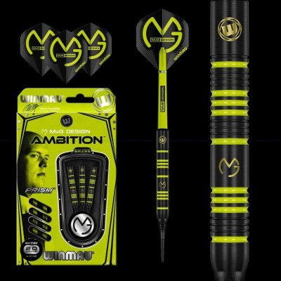 Winmau MVG Ambition 20g soft brass – Zboží Mobilmania