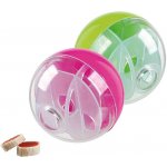 Hračka pro kočky TRIXIE - míček na pamlsky 5cm (MIX BAREV) – Zboží Dáma