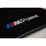 Koberce textilní SiRN BMW 3 M-Power E90 sedan 2005-2013 – Zboží Mobilmania