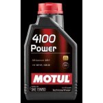 Motul 4100 Power 15W-50 1 l – Zboží Mobilmania