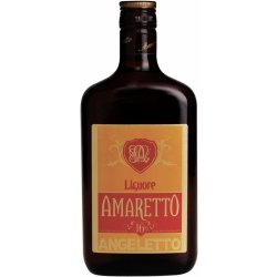 Amaretto Angeletto 16% 0,7 l (holá láhev)