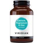 Viridian Calcium Magnesium with Zinc Vápník, Hořčík a Zinek 100 g – Hledejceny.cz