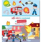 101 věcí k hledání a nalepování Policie a hasiči – Zboží Dáma