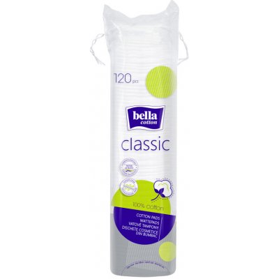 Bella Cotton Classic odličovací tampóny 120 kusů – Zboží Dáma