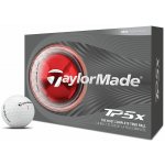 TaylorMade TP5x golfové míčky bílé 12ks – Zboží Dáma