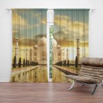 Závěsy Taj Mahal: 2 ks - 140x250 cm - Sablio – Hledejceny.cz