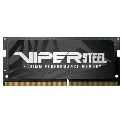 Patriot Viper Steel 32GB 3200MHz SO-DIMM DDR4 CL18 XMP NON-ECC Unbuffered 1.2V PVS432G320C8S