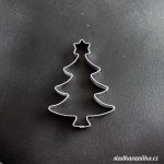 Vykrajovátko vánoční stromeček s hvězdou – Zboží Dáma