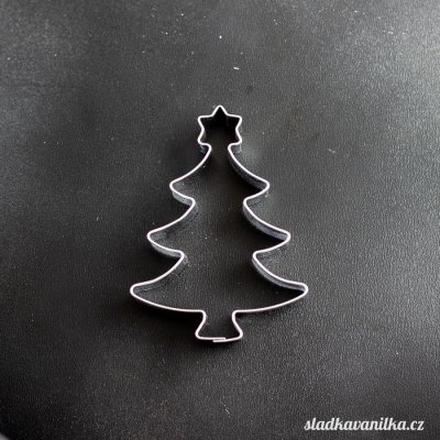 Vykrajovátko vánoční stromeček s hvězdou – Zboží Dáma
