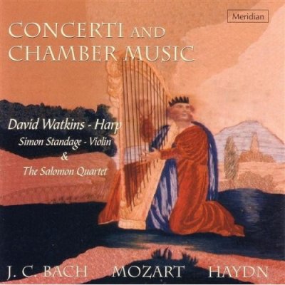BACH-MOZART-HAYDN - Concerti And Chamber Music CD – Zbozi.Blesk.cz