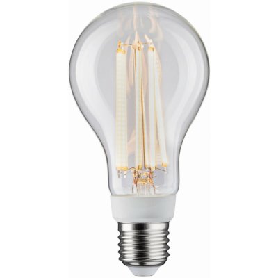 Paulmann LED žárovka Filament E27 230V 2000lm 15W 2700K čirá – Sleviste.cz