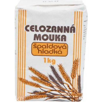 Natural Jihlava Celozrnná mouka špaldová hladká 1 kg