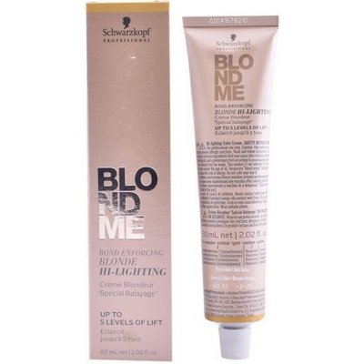 Schwarzkopf Blondme Blonde Toning Color krém Lilac 60 ml