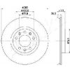 Brzdový kotouč ASHIKA Brzdový kotouč - 283 mm ASH 60-00-0637