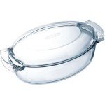 Pyrex Pekáč varné sklo s poklicí 39x22,5 cm – Zboží Dáma