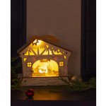 Retlux RXL 345 Jesličky z překližky 4 LED – Hledejceny.cz
