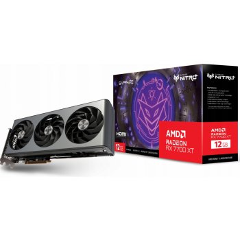 Sapphire Radeon RX 7700 XT NITRO+ 12GB GDDR6 11335-02-20G