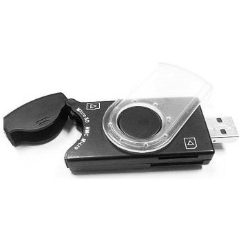 Gembird flash a SIM kart, USB 2.0 (FD2-ALLIN1-C1)