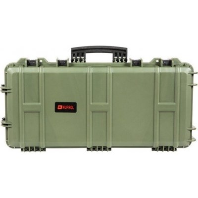 Nuprol Kufr NP Medium Hard Case Wave olivový – Sleviste.cz