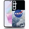 Pouzdro a kryt na mobilní telefon Samsung Picasee Ultimate Case Samsung Galaxy A35 5G Nasa Earth