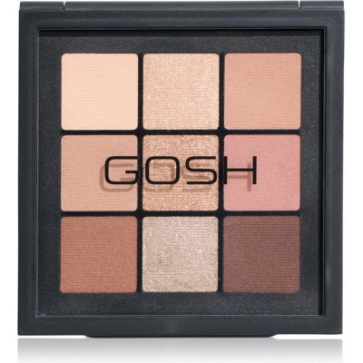 Gosh Eyedentity paleta očních stínů 006 Be Harmless 6 g – Hledejceny.cz