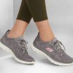 Skechers flex appeal 4.0 šedá – Hledejceny.cz