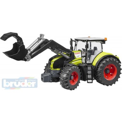 BRUDER 03013 Traktor Claas Axion 950 s čelním nakladačem plast br03013 1:16 – Sleviste.cz