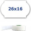 CDRmarket ETRL-26x16-white cenové etikety do kleští bílé 26 mm x 16 mm 700 ks