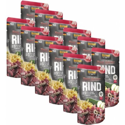 Belcando Beef Spaetzle & Courgette 12 x 125 g – Sleviste.cz