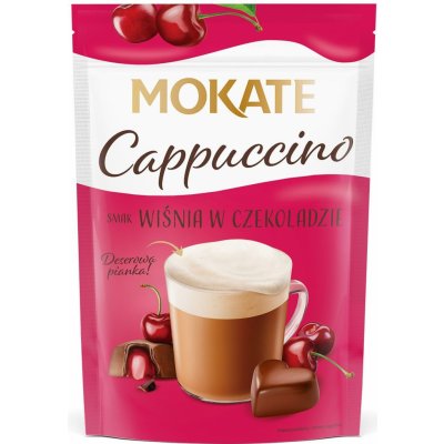 Mokate Cappuccino Višně v čokoládě 110 g – Zboží Mobilmania