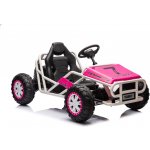 Mamido elektrické autíčko Buggy A8812 24V růžová – Zbozi.Blesk.cz