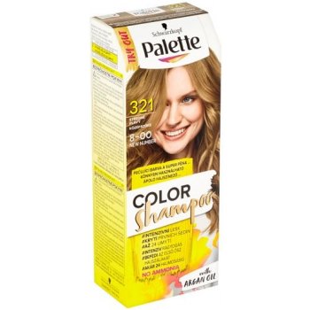 Pallete Color Shampoo středně plavá 321