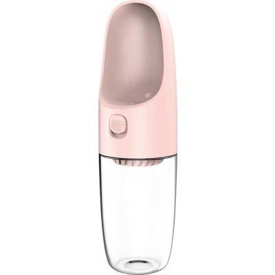 Dogness cestovní láhev pro mazlíčky D02 růžová 400 ml – Sleviste.cz