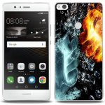 mmCase gelový kryt Huawei P9 Lite 2017 - voda a oheň – Zboží Mobilmania