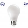 Žárovka Kanlux LED žárovka XLED Filament Classic A60 4,5W, 470lm, E27, teplá bílá WW , Ra80, 320°, mléčná