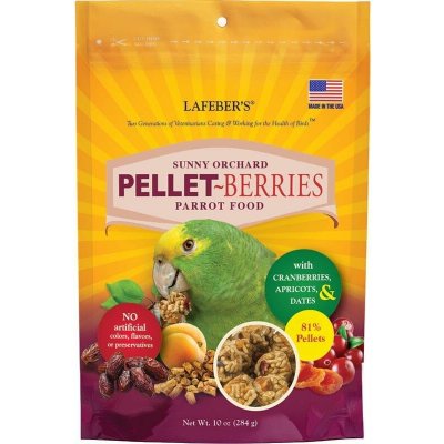 Lafeber Sunny Orchard Pellet-Berries Parrot 284 g – Sleviste.cz