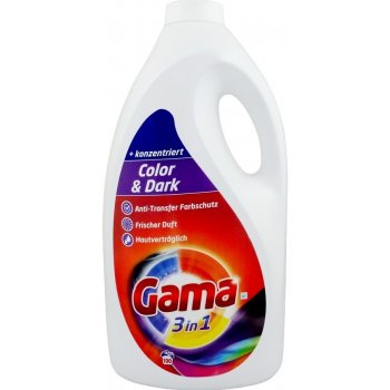 Gama Color & Dark prací gel na barevné a černé prádlo 4,15 l 83 PD