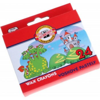 Koh-i-noor voskovky WAX CRAYON 24ks