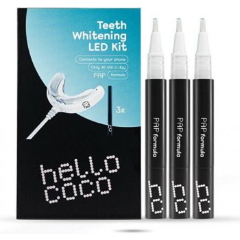 Hello Coco Teeth Whitening LED světlo pro bělení zubů
