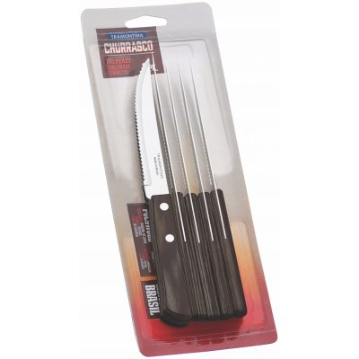 Tramontina Sada nožů Churrasco na steaky a pizzy 6 ks – Zboží Dáma