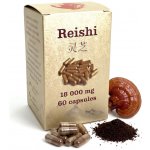 4betterlife Lesklokorka Reishi výtrusy tobolky 18 000 mg 60 ks – Hledejceny.cz