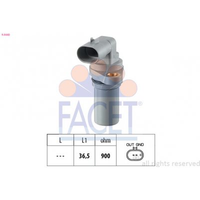 FACET Generátor impulsů, klikový hřídel 90440 – Hledejceny.cz