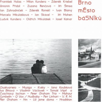 Různí - Brno město básníků CD