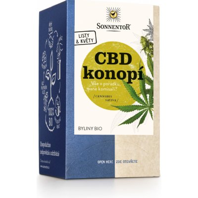 Sonnentor Konopí CBD BIO Porcovaný 21,6 g – Zbozi.Blesk.cz