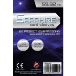 Sapphire Sleeves obaly Blue Standard European 59x92 mm – Hledejceny.cz