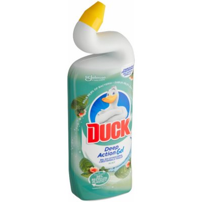 Duck 3in1 Mint ReFresh tekutý čistič WC s vůní máty 750 ml