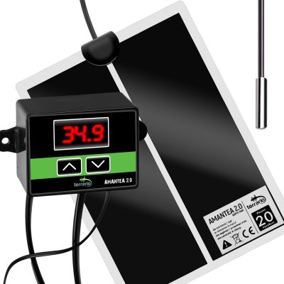 Terrario Amantea 2.0 20 W s termostatem 42 x 28 cm – Zboží Dáma