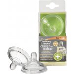 Tommee Tippee savička C2N AntiColic rychlý průtok transparent 2 ks – Zboží Dáma