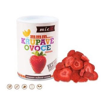 Mixit křupavé ovoce jahoda 50 g