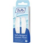 TePe Nit Bridge & Implant Floss 30 ks vláken – Zboží Dáma
